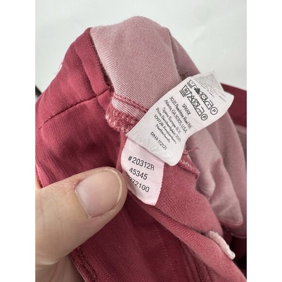 SPANX Stretch Twill Cropped Pants Women Plus Size 3X Slimming Wide Leg High Rise - Picture 6 of 10